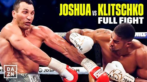 joshua klitschko odds|Anthony Joshua vs Wladimir Klitschko .